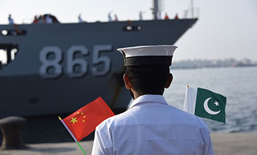 China, Pakistan launch 6th joint naval exercise