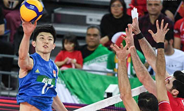 Iran beat China to win Tokyo Olympic berth of men's volleyball
