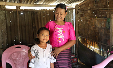 Chinese medical aid program helps Myanmar children suffering from congenital heart diseases