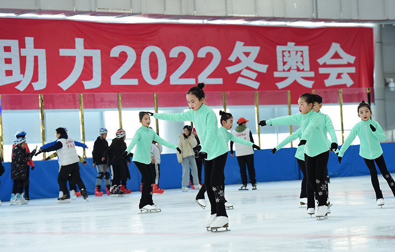 Beijing gears up for Olympic test event