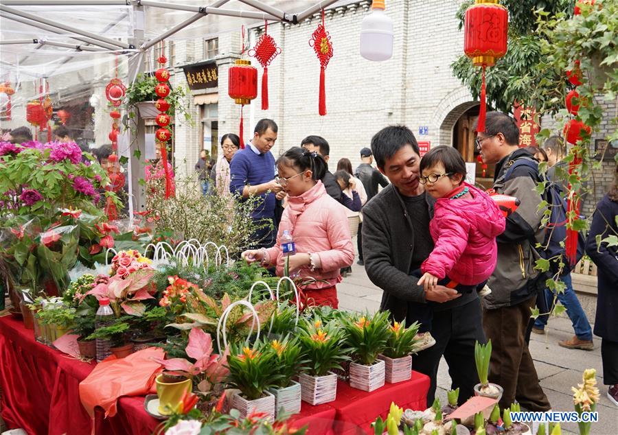 CHINA-FUJIAN-FUZHOU-SPRING FESTIVAL-ATMOSPHERE (CN)