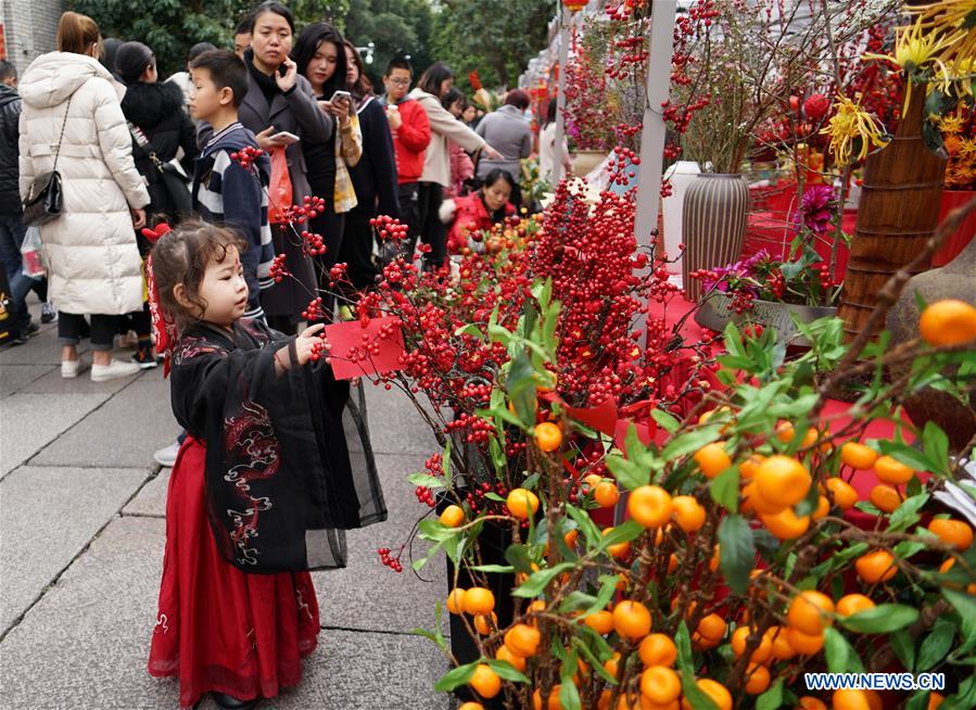 CHINA-FUJIAN-FUZHOU-SPRING FESTIVAL-ATMOSPHERE (CN)