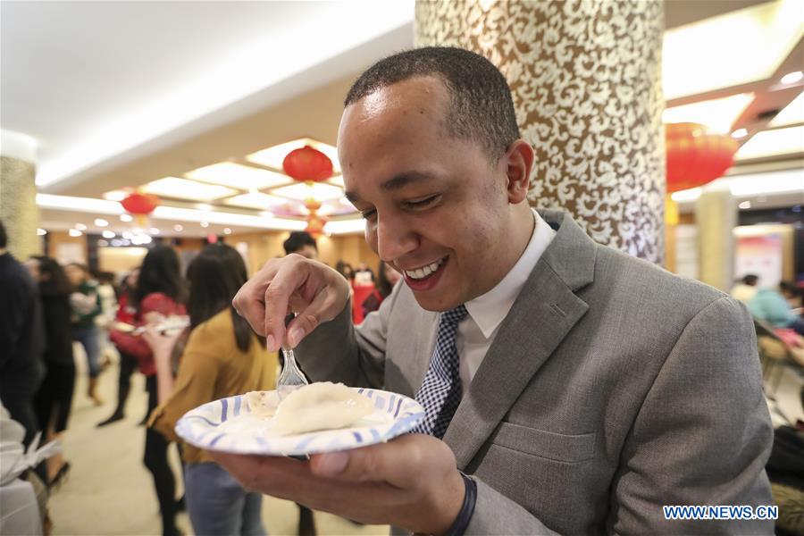 Chinese Consulate General hosts Lunar New Year Gala in New York