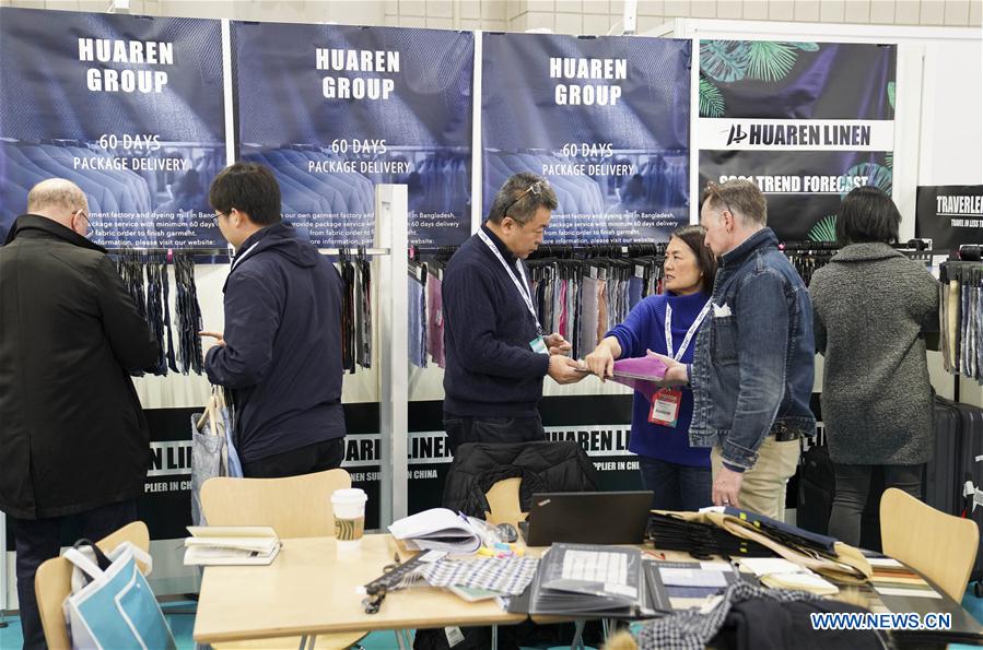 21th China Textile and Apparel Trade Show held in New York