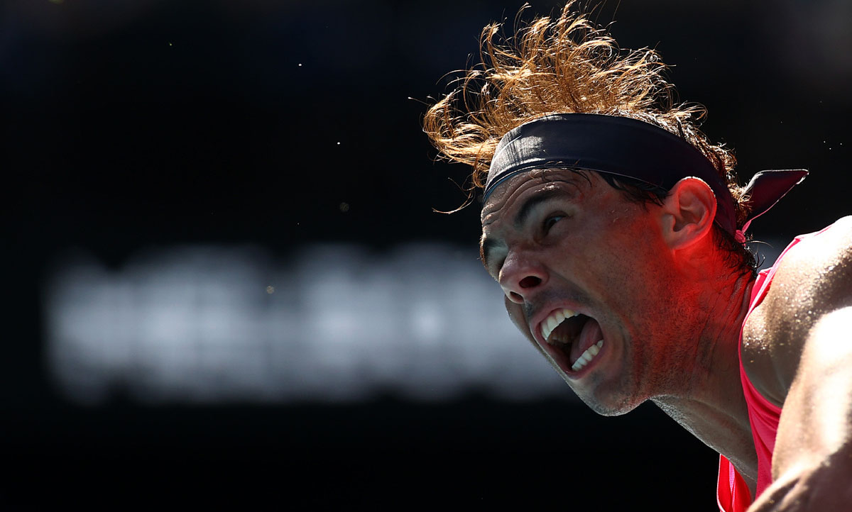 Nadal through at Australian Open, Sharapova departs early
