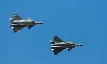 Chinese military enthusiasts expect new warplanes in 2020