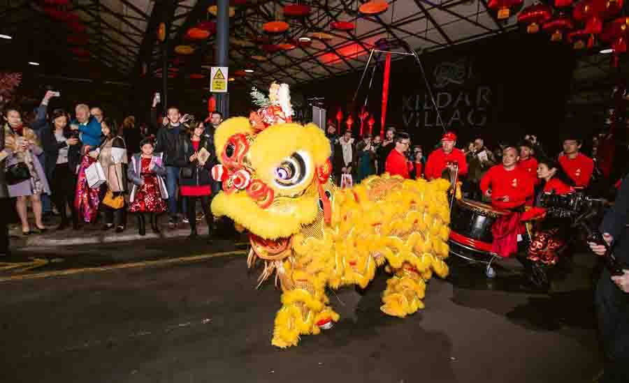 Dublin Chinese New Year Festival opens