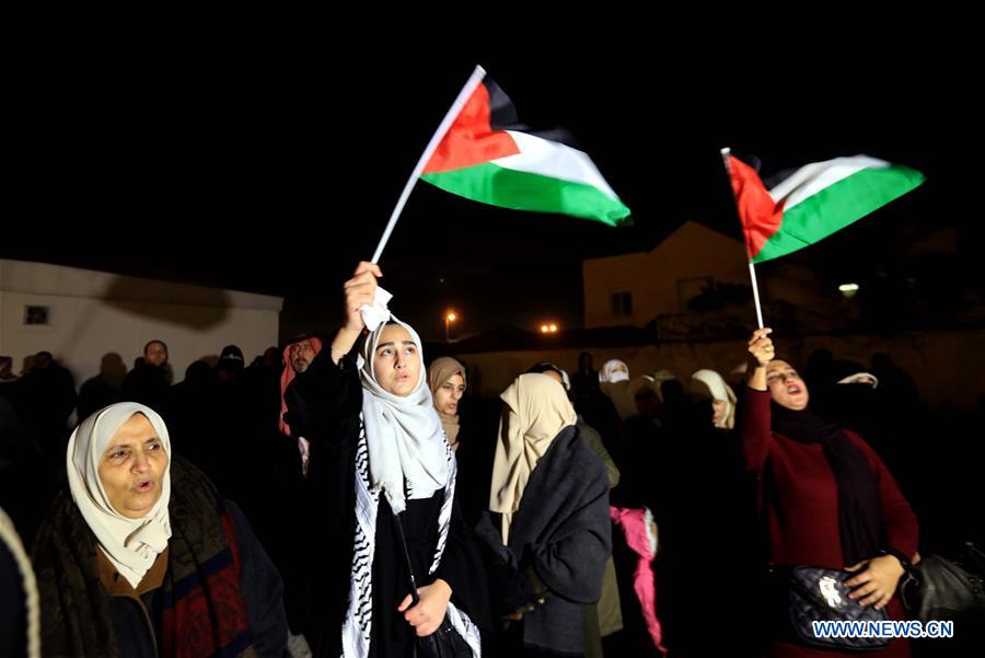 Jordanians hold sit-in against Trump's Mideast peace plan