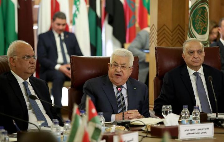 Palestinian president says to cut relations with Israel, U.S. over Trump's peace deal 