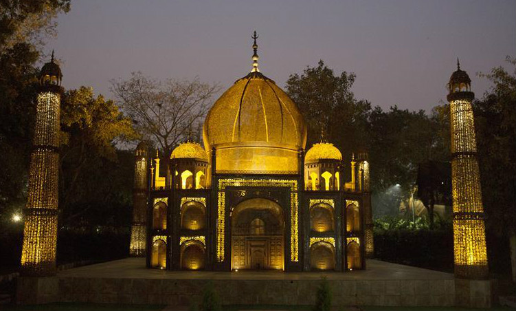 In pics: replicas of seven world wonders at public park in New Delhi