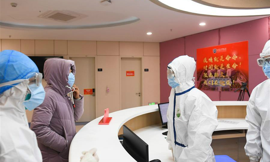 Wenzhou's 3rd designated hospital for treating novel coronavirus-infected patients starts operation