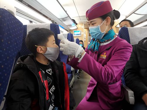 China takes all-out efforts to ensure safe holiday returning trips amid novel coronavirus outbreak