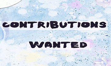 Contributions Wanted