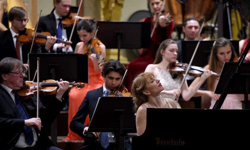 2020 Gala concert for Chinese New Year held in Vienna