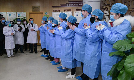 23 coronavirus-infected patients cured in Hubei