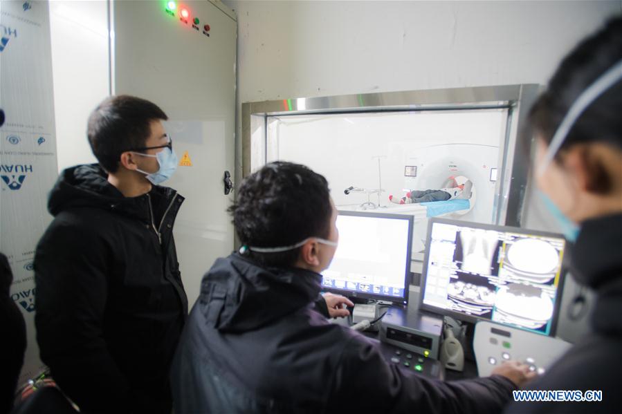 Leishenshan Hospital in Wuhan uses modular design based on layout of field hospital