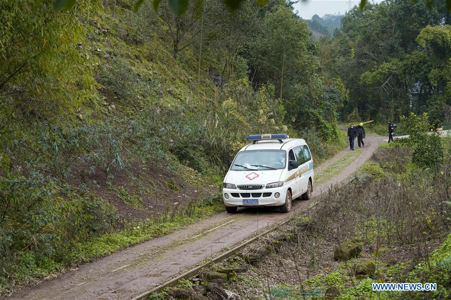 In pics: rural health workers in Chongqing engaged in fight against epidemic