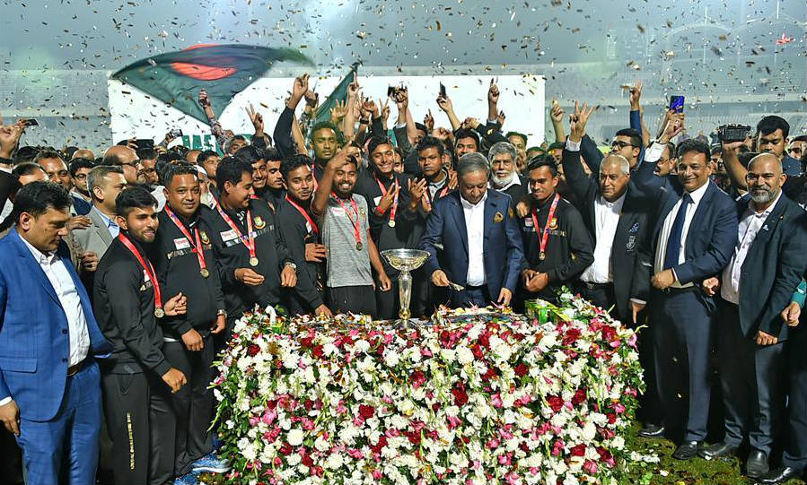 Bangladesh claims title at ICC Under-19 Cricket World Cup