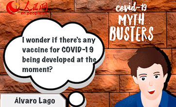 COVID-19 Myth Busters: Is there any vaccine being developed at the moment? 