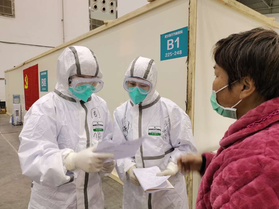Wuhan steps up efforts to treat all novel coronavirus patients