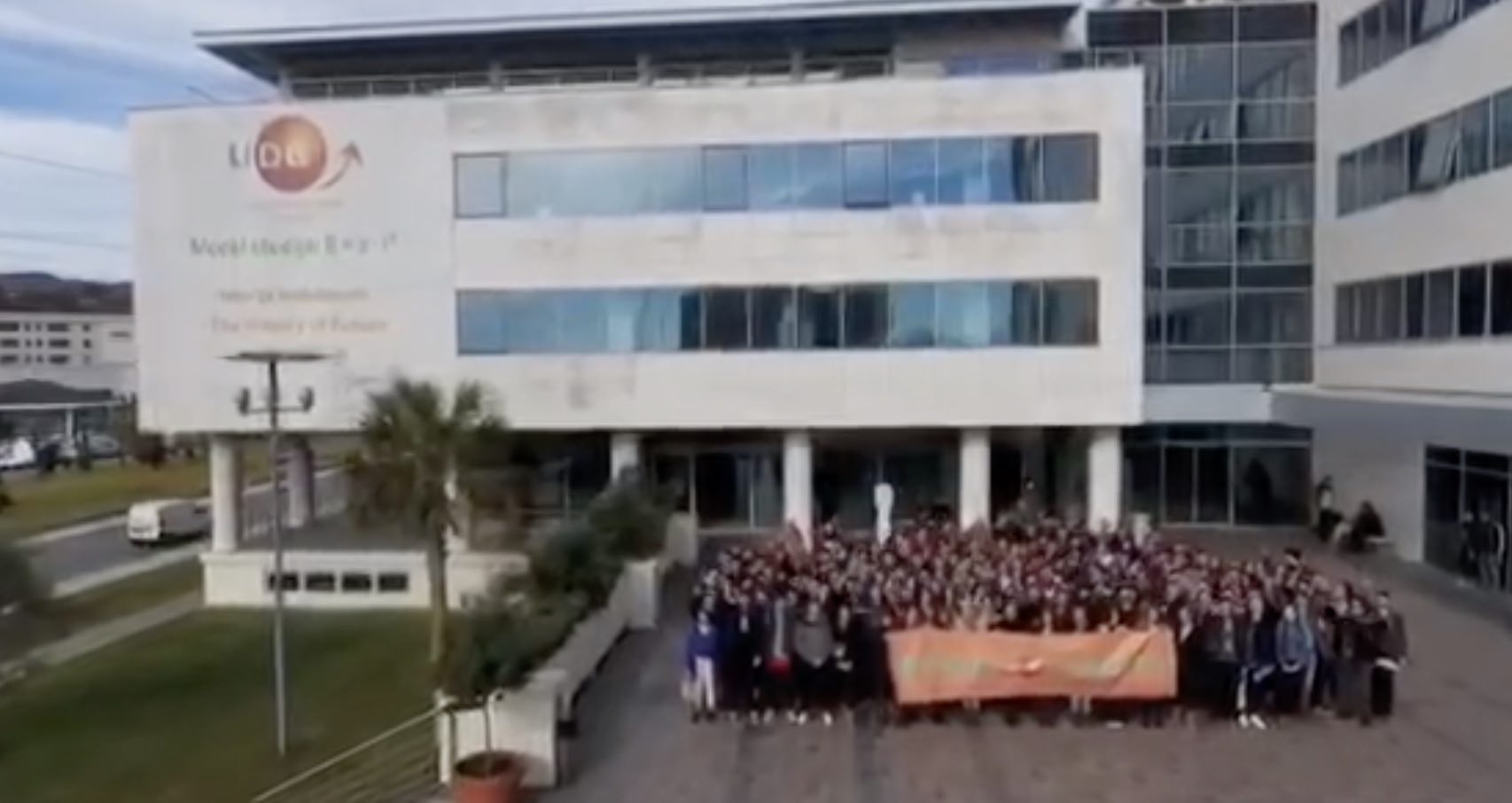 “Go Wuhan! Go China!” Montenegro university students and professors offer support in video message