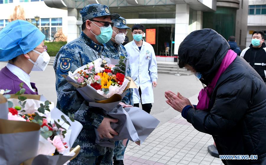 First COVID-19 patient in critical condition cured in Xi'an