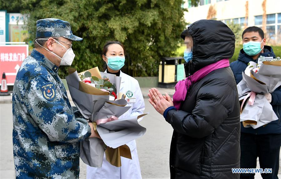 First COVID-19 patient in critical condition cured in Xi'an