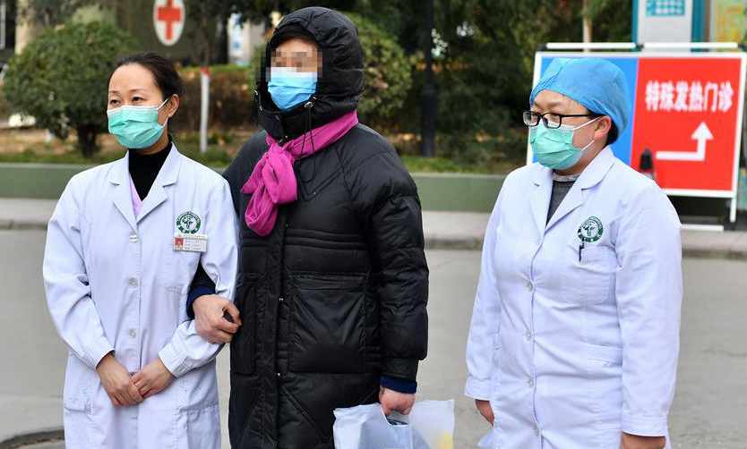 1st COVID-19 patient in critical condition cured in Xi'an