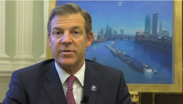 The City of London voices support for China amid COVID-19 outbreak