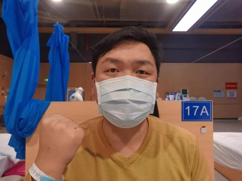 What’s a typical day like in a Fangcang makeshift hospital?