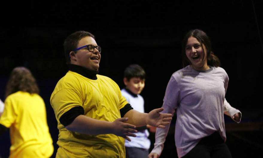 Feature: Palestinian circus platform for youths with intellectual disability