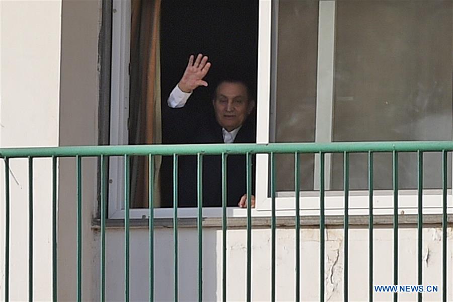 Egypt's former president Mubarak dies at 91