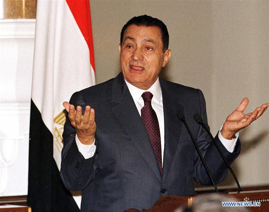 Egypt's former president Mubarak dies at 91