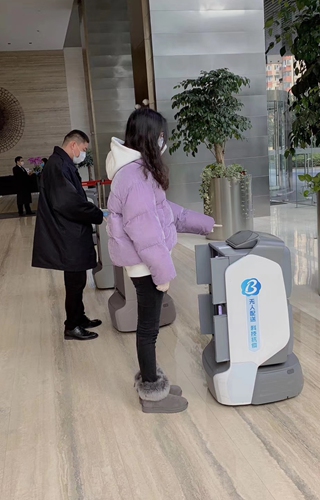 Short Of Human Couriers Delivery Robots Come To The Fore