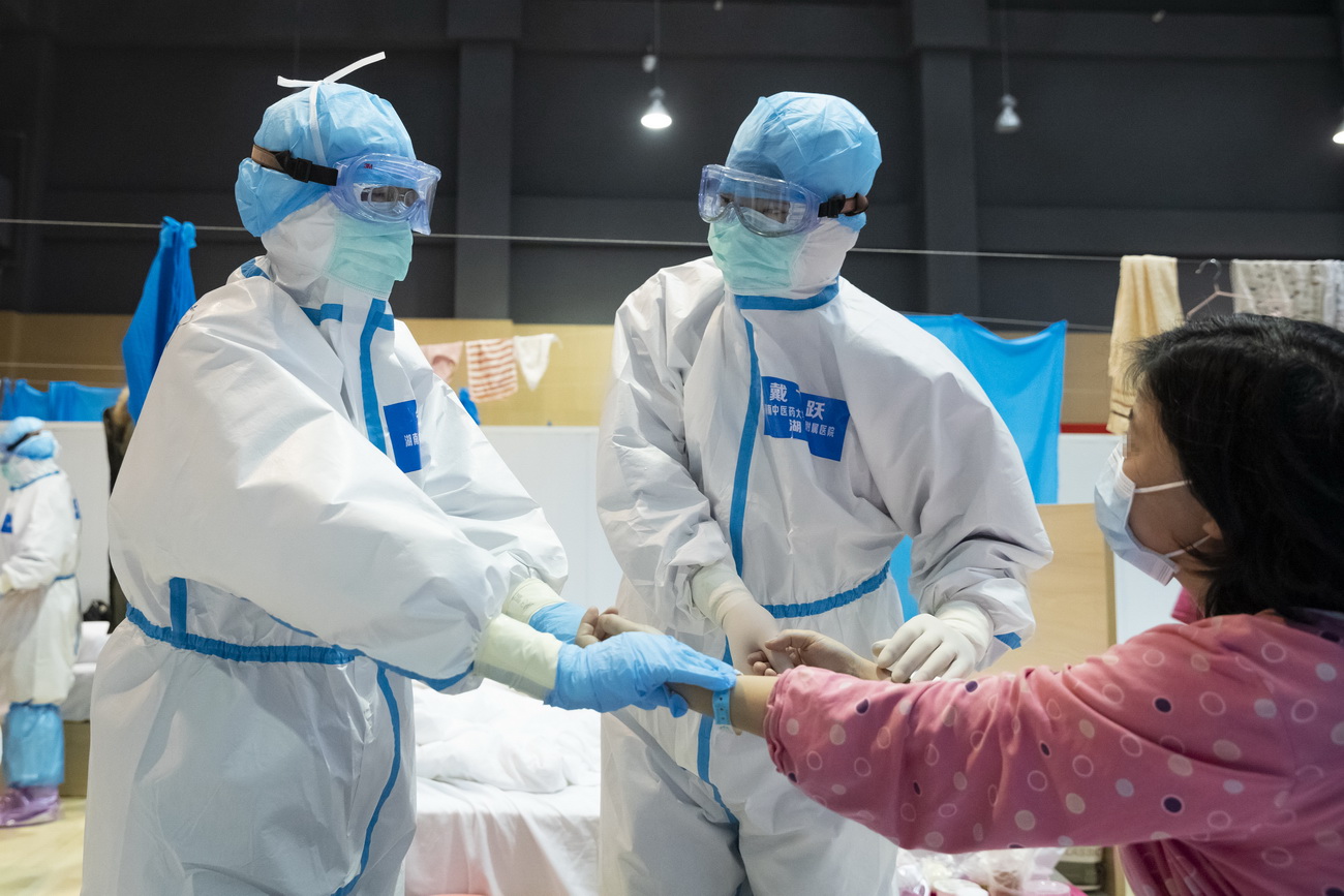 Hospital in Wuhan uses TCM to treat novel coronavirus patients