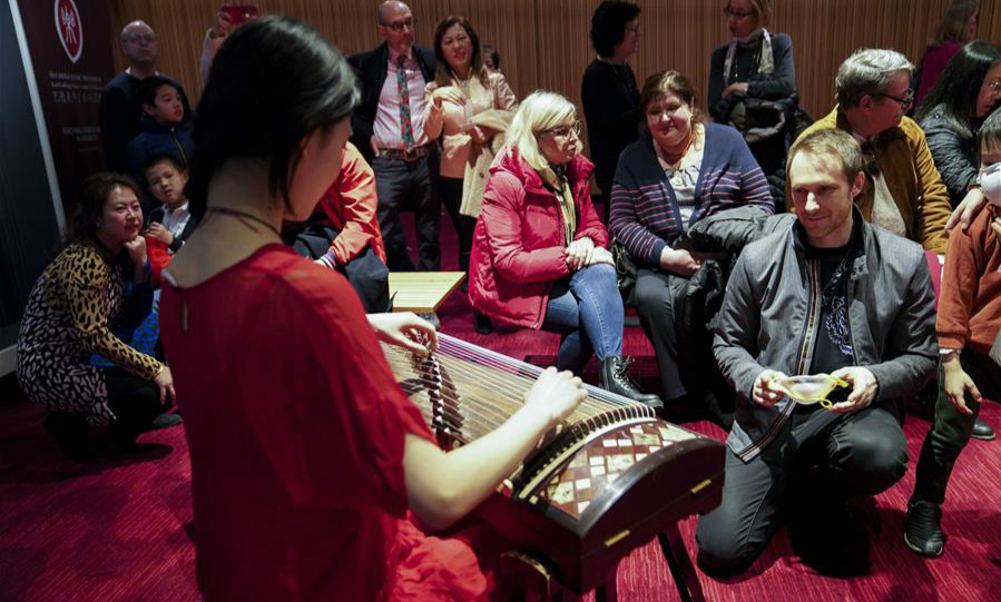 Chinese New Year Concert held in New York