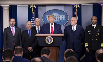 U.S. announces new travel restrictions, warnings over coronavirus concerns