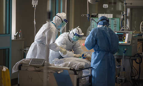 Communities, doctors keep up coronavirus fight to safeguard Hubei