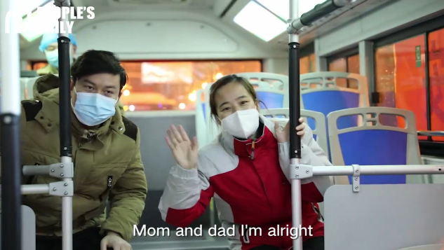 Video: We’ll come back safe and sound: medics aiding Wuhan