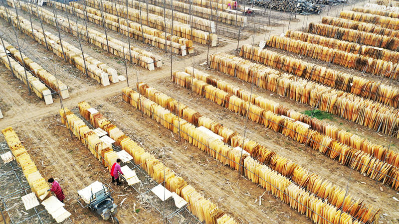 Micro-factories helping impoverished laborers find jobs near home