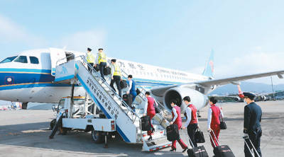 Chinese airlines launch charter flights to speed up ‘back to work’ drive