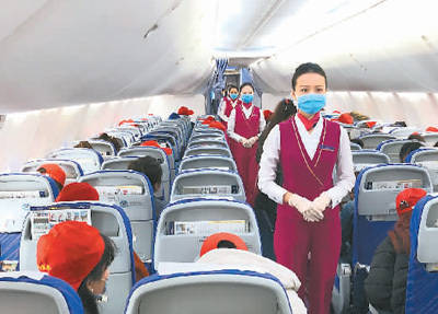 Chinese airlines launch charter flights to speed up ‘back to work’ drive