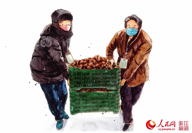 Chinese county speeds up mushroom farming amid epidemic