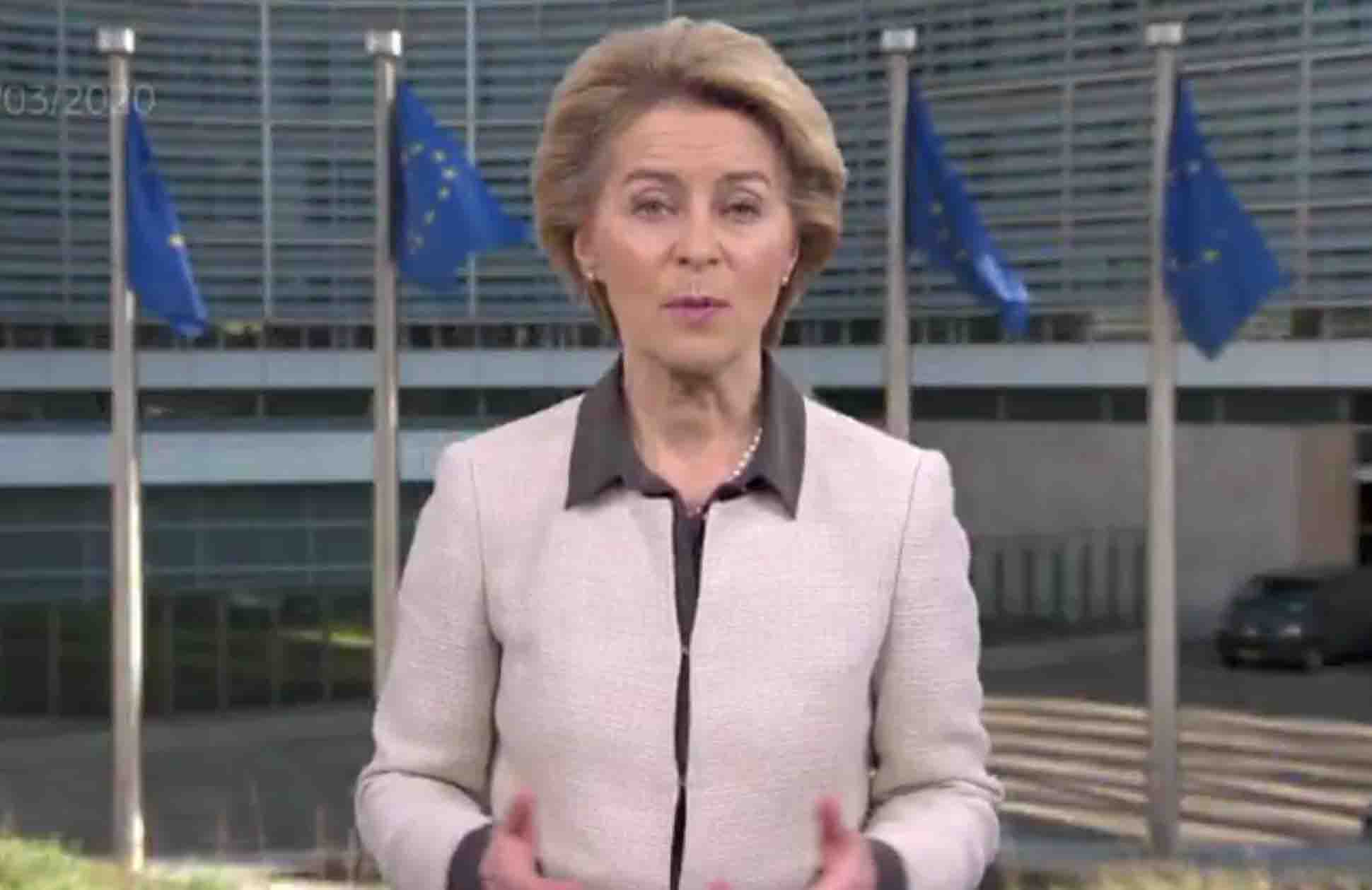 EU's Von der Leyen thanks China for supporting fight against COVID-19