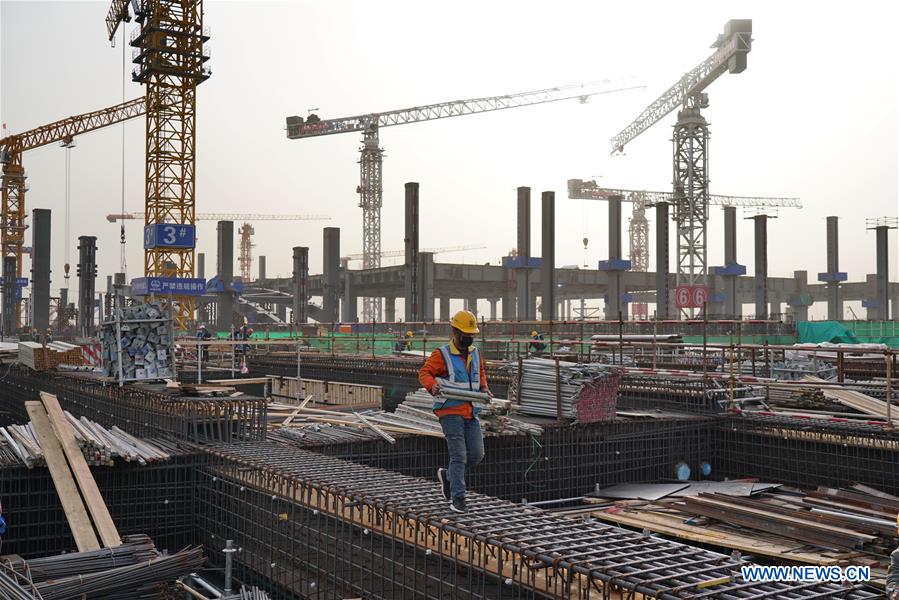 Construction on 67 key projects resumes in Xiongan New Area