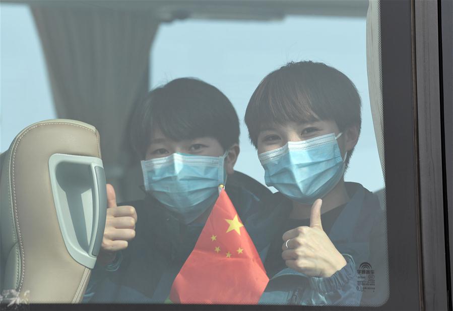 Medics from Guizhou, Guangzhou return as epidemic outbreak subdues in Hubei