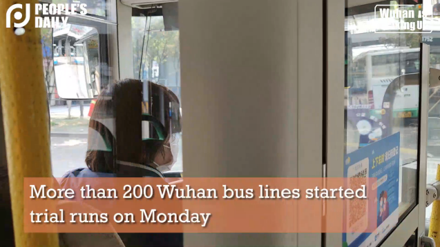 Wuhan is waking up: public transportation poised to restore service