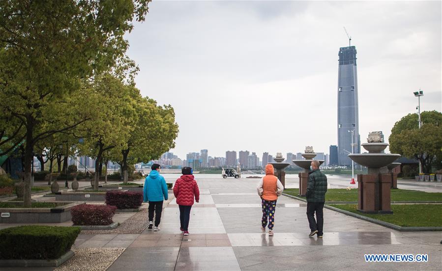 Normal life in Wuhan gradually resumes