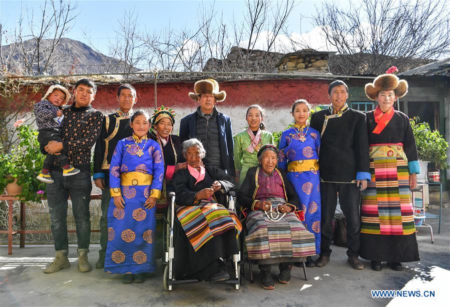 Pic story: family shakes off poverty in Shannan, Tibet