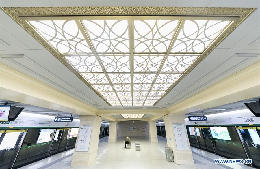 Wuhan resumes subway service following over two months of suspension